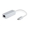 ADATTATORE USB EQUIP 133454 BIANCO DA TYPE-C A RJ45 GIGABIT