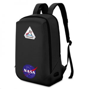 BORSA ZAINO NB 15.6" ATLANTIS NS-KLB200504-B MOD. NASA- NERO