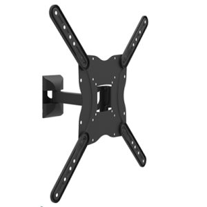 SUPPORTO X LCD/TV A MURO 23"/552" EQUIP 650406 NERO FINO AL