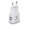 CARICA BATTERIE DA CASA/UFFICIO ATLANTIS P008-ST20-2.4A ALIM