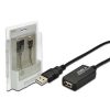 PROLUNGA USB2.0 M/F CON CAVO 5MT DIGITUS DA70130 -PORTATA MA