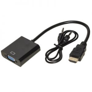 ADATTATORE HDMI M/VGA F CM.15 LINK LKADAT10 CON PRESA AUDIO