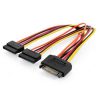 CAVO ADATTATORE INTERNO SATA AK430405003M 15 POLI CONNETTORI
