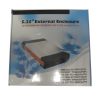 BOX EST. X DRIVE 5.25" ICB5A CD-R/RW/DVD USB+IEEE1394A 2.0 A