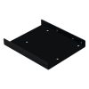STAFFA/BRACKET PER 1 SSD/HD DA 2.5" A 3.5" METALLO ATLANTIS