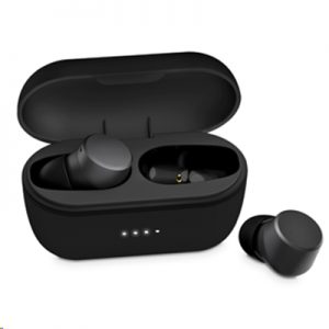 AURICOLARI WIRELESS TWS T2 ATLANTIS SM60-T2-B NERO -BLUETOOT