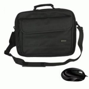 BORSA NB + MOUSE 16.1" ATLANTIS P004-K261-16+M NYLON NERA  M