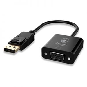 ADATTATORE DISPLAYPORT/VGA ATLANTIS A04-DP_VGA DISPLAYPORT 1