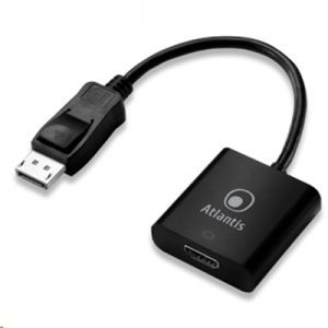 ADATTATORE DISPLAYPORT / HDMI ATLANTIS A04-DP_HDMI RISOL.192