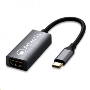 ADATTATORE TYPE-C A HDMI ATLANTIS A04-TC_HDMI -RIS.FINO A 19