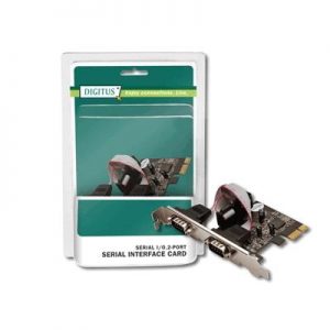 SCHEDA INTERFACCIA PCI-E LOW PROFILE -2P SERIALI DIGITUS DS3