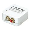 CONVERTITORE AUDIO SPDIF DIGITALE - ANALOGICO RCA LINDY 7040