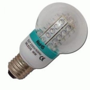 LAMPADA A LED NILOX 26NXLL2760001 E27- 60 LED - 3W - CLASSE
