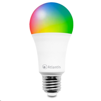 LAMPADA SMART BULK WI-FI 13W RGB (E27) ATLANTIS A17-SB13-RGB LAMPADA SMART BULK WI-FI 13W RGB (E27) ATLANTIS A17-SB13-RGB